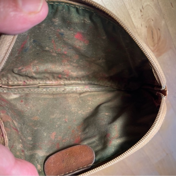 Vintage, 70s Gucci Micro GG monogram canvas pouch - Picture 7 of 12